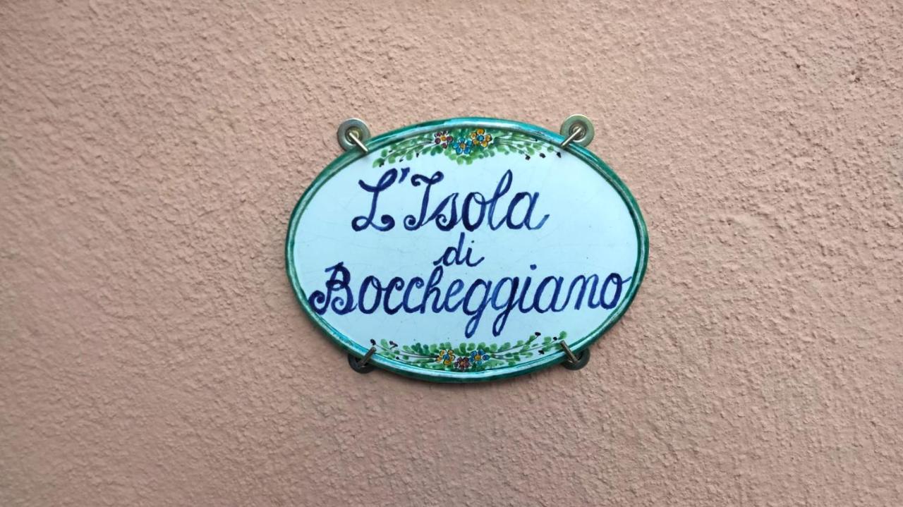 דירות L'Isola Di Boccheggiano מראה חיצוני תמונה