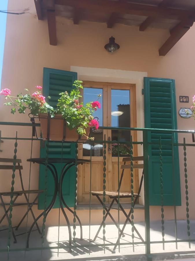 דירות L'Isola Di Boccheggiano מראה חיצוני תמונה